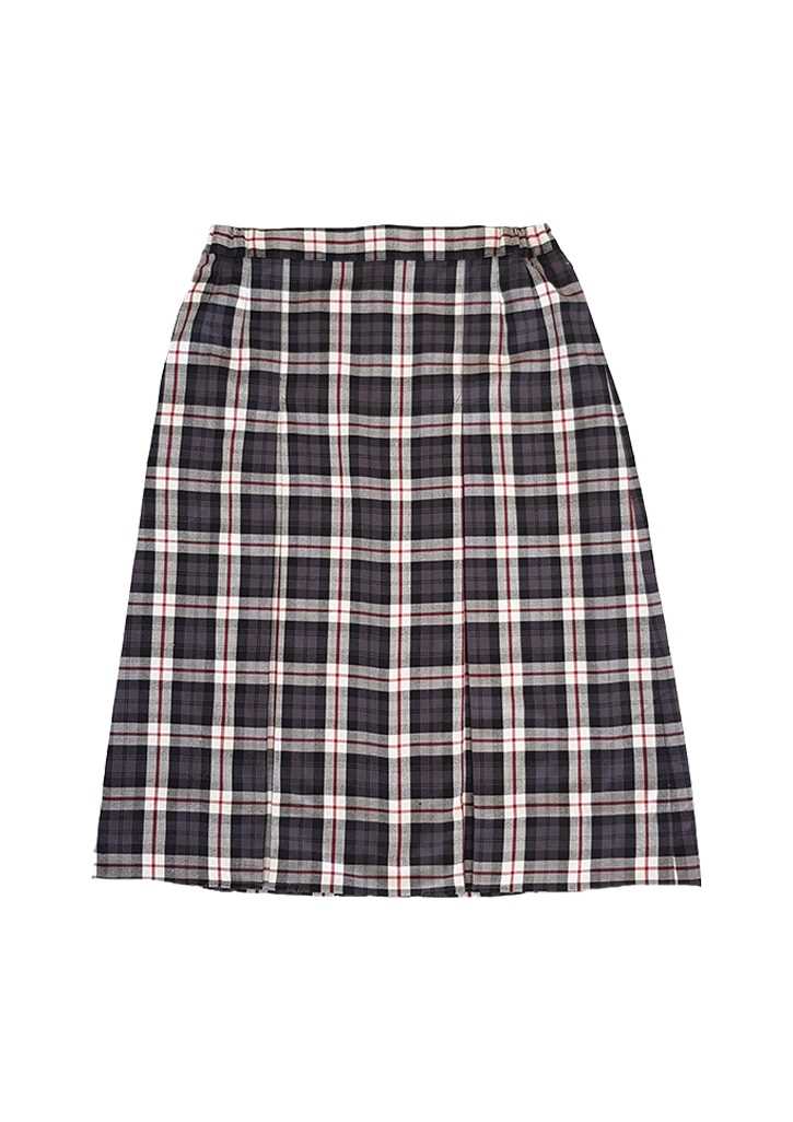 Mornington School Flat Front Skort Tartan